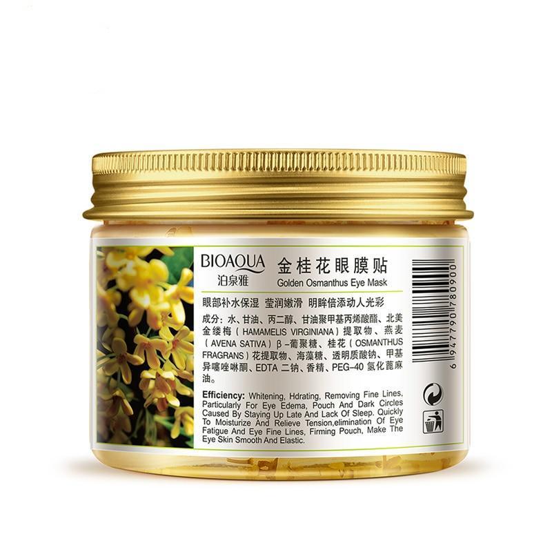 Golden Eye Mask (BUNDLE OF 10)