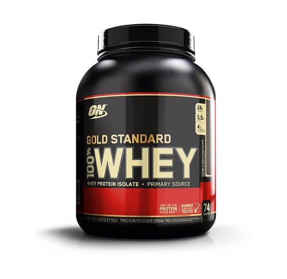100% WHEY GOLD STANDARD