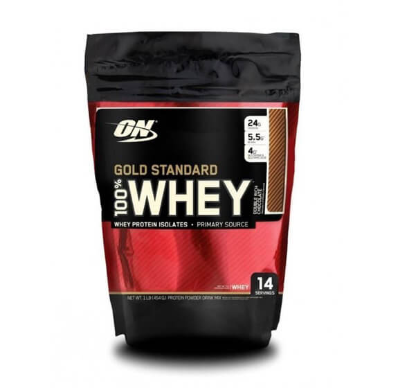 100% WHEY GOLD STANDARD