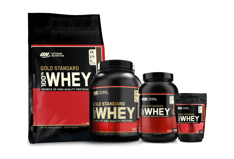 100% WHEY GOLD STANDARD